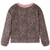 Kids'Sweatshirt Medium Pink 104