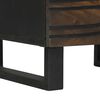 vidaXL Bedside Cabinet Walnut 40 x 33 x 46 cm Solid Acacia wood