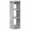 vidaXL Side Cabinet Concrete Grey 40 x 40 x 100 cm Engineered Wood