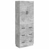 vidaXL Cabinet Set 2 pcs 66 x 34.5 x 87 cm Engineered Wood