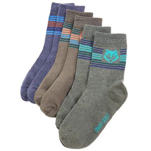 vidaXL Kids' Socks 5 Pairs EU 23-26