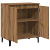 vidaXL Sideboard Artisan Oak 60x35x70 cm Engineered Wood