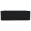 vidaXL Wash Basin 40x30x13 cm Ceramic Black