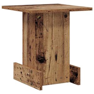 vidaXL End Table Old Wood 35.5 x 35 x 40 cm Engineered Wood