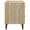vidaXL Bedside Cabinets 2 pcs Sonoma Oak 40x35x47.5 cm