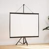 vidaXL Projection Screen with Tripod 60 Inch 4:3