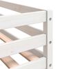 vidaXL Bunk Bed without Mattress Blue 90x190 cm Single Solid Wood Pine