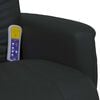 vidaXL Swivel Massage Recliner Chair Black 71 x 90 x 105 cm