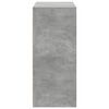 vidaXL Sideboard Concrete Grey 70x41x93 cm Engineered Wood