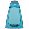 vidaXL Privacy Tent Blue Pop-up Waterproof