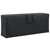 vidaXL Outdoor Strorage Bag Black 125 x 32 x 50 cm 600D oxford fabric