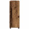 vidaXL Bathroom Cabinet Old Wood 72.5 x 36.5 x 100 cm Engineered Wood