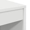 vidaXL Desk White 70 x 40 x 76 cm