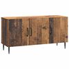 vidaXL TV Cabinet Old Wood 99 x 34.5 x 50 cm Engineered Wood