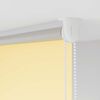vidaXL Roller Blind Blackout Yellow 80x175 cm Fabric Width 75.7 cm Polyester