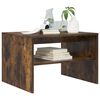 vidaXL Coffee Table Smoked Oak 60 x 50 x 40 cm Engineered Wood