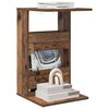 vidaXL Side Table Old Wood 40 x 35 x 60.5 cm Engineered Wood