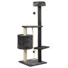 vidaXL Cat Tree with Sisal Scratching Posts Dark Grey 120 cm