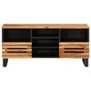 vidaXL TV Cabinet 100x34x46 cm Solid Wood Acacia