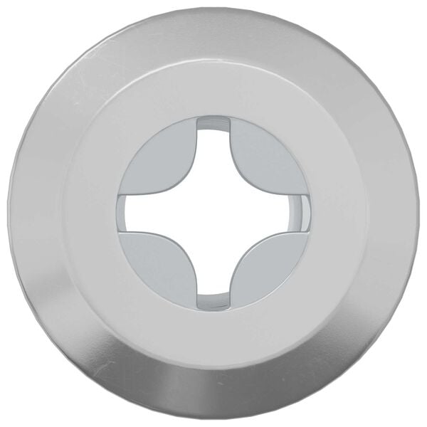 vidaXL Lock Nut 3673 pcs Nickel Steel