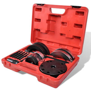 vidaXL Front Wheel Bearing Tools 72 mm for Audi/Seat/VW/Skoda
