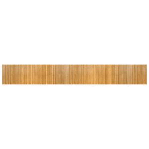 vidaXL Rug Rectangular Nature 70x500 cm Bamboo