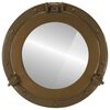 vidaXL&nbsp;Porthole Mirror&nbsp;Wall Hanging&nbsp;&Oslash;38 cm&nbsp;Aluminium and Glass