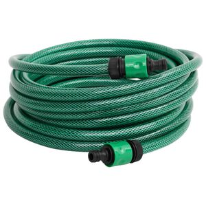 vidaXL Pool Hose Green 10 m PVC