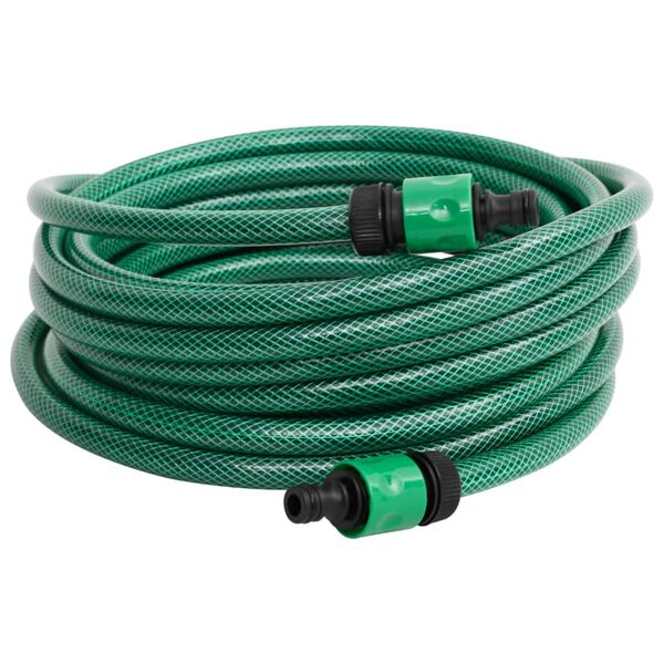 vidaXL Pool Hose Green 10 m PVC
