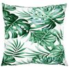 vidaXL Sofa Cushions 4 pcs Leaf Pattern 50x50 cm Fabric