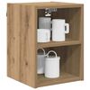 vidaXL Hanging Cabinet Artisan Oak 30 x 29.5 x 40 cm Engineered Wood