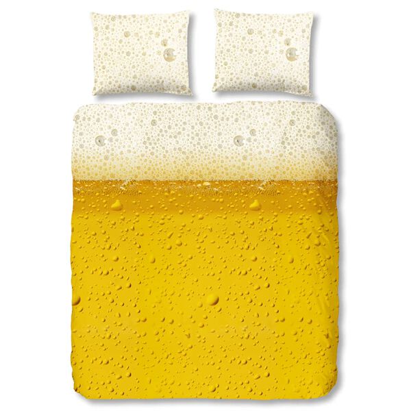 Good Morning Duvet Cover 5809-A BEER 135x200 cm Yellow
