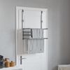vidaXL Drying Rack for Balcony 54x25x42 cm Aluminium