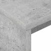 vidaXL Desk Concrete Grey 109 x 50 x 78 cm Engineered Wood