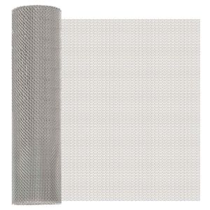 vidaXL Mesh Screen 40 x 500 cm 8 Mesh Stainless Steel 201 Silver