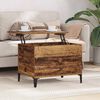 vidaXL Coffee Table Old Wood 60 x 44.5 x 45 cm Engineered Wood