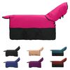 vidaXL Horse Blanket Pink and Black 115 cm Polyester