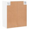 vidaXL Wall Cabinet White 60x31x70 cm Engineered Wood