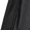 vidaXL Motorcycle Cover Black 230x95x125 cm 210D Oxford