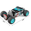 Gear2Play Radio-controlled Toy Racing Car Giant Beast 2.0 Blue 1:12