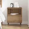 vidaXL Bedside Cabinet Artisan Oak 40 x 35 x 50 cm Engineered Wood