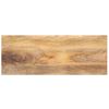 vidaXL Table Top 90x40x3.8 cm Rectangular Solid Wood Mango