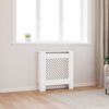 vidaXL MDF Radiator Cover White 78 cm