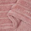 vidaXL Throw Blankets 6 pcs Pink 240 x 220 cm Fleece