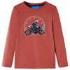 Kids' T-shirt with Long Sleeves Henna 104