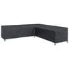 vidaXL Furniture Cover 325 x 325 x 80 cm 210D Oxford Fbric L-Shape