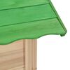 vidaXL Kids Play House Fir Wood Green