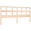 vidaXL Bed Frame without Mattress Super King Size Solid Wood