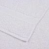 vidaXL Bath Towels "FROGN" 10 pcs White 100x150 cm 360 gsm