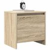 vidaXL Bedside Cabinets 2 pcs Sonoma Oak 45x34x44.5 cm Engineered Wood